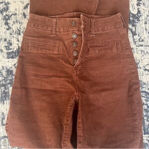 American Eagle Outfitters High Rise Brown Jeans